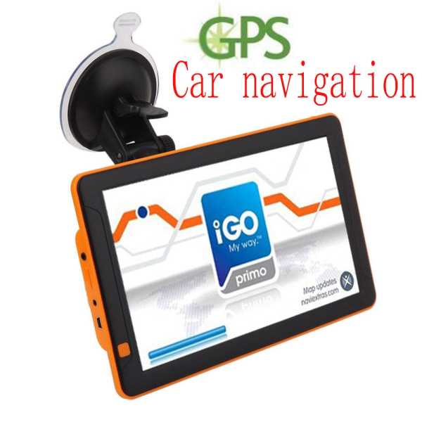 GPS-navigointi autolle 9 tuuman kapasitiivinen näyttö 256 8G Truck Navigator Uusimmat kartat