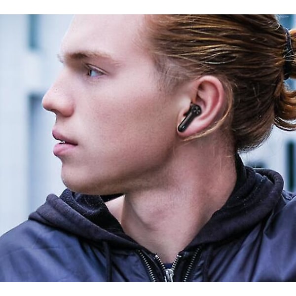 Trådløse Bluetooth-øretelefoner Vandtætte TWS Low Latency Stereo Sound Gaming-øretelefoner