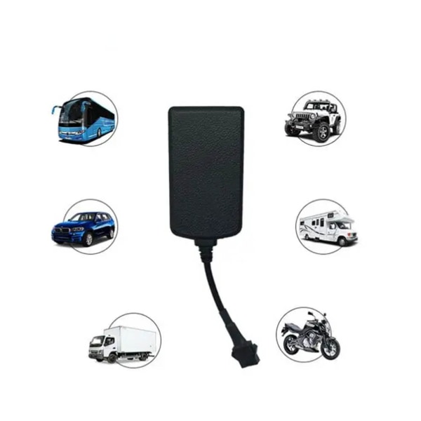 2 stk Mini GPS Tracker ET300 GPS+GPRS+GSM Køretøjssporingsenhed til bilcykel Motorcykel GPS Tracker