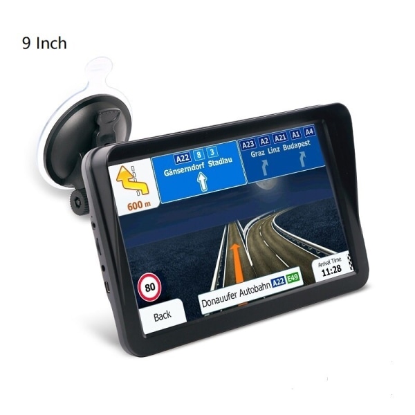 7" 9-tums Android GPS-navigering för billastbil Universal Sat Navigator DVR 9 Inch Navigator