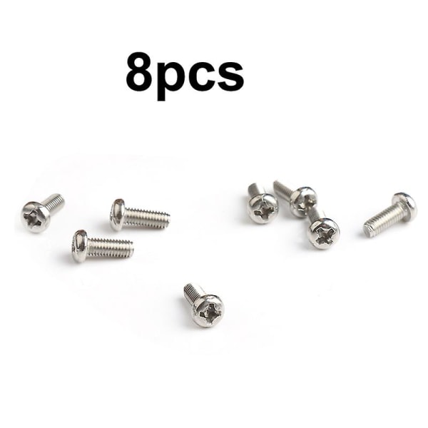 Hjulnav Dækskruer til Xiaomi M365 1s Pro elektrisk scooter Beskyttelsesetui Dekorative skaldele 8 stk. 8pcs screws A