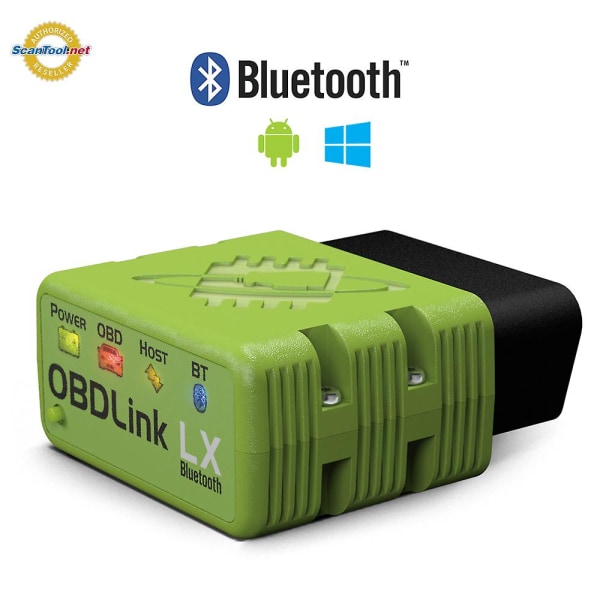 Obdlink Lx Mx+ Obd2 Scanner Elm327 Diagnostic Scan Tool Iphone-, Ipad-, Android-, Kindle Fire- tai Windows-laitteille LX Not Support iOS