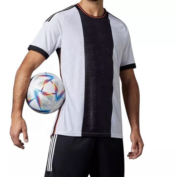 2022 VM trøje landshold hjemme fodbold uniform fodboldtrøje Blue S