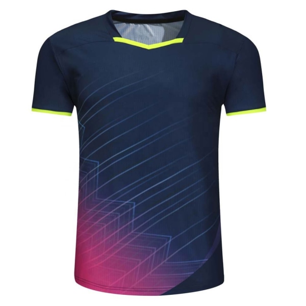 Kortermet Sublimated Beach Sports team bruker volleyball jersey t-skjorte topp for menn og kvinner Bronze