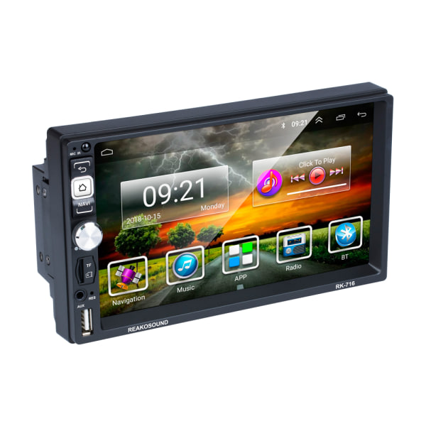 Kontroll Laddare telefon Auto Radio Elektronik Subwoofer MP3 FM-funktion Allmänna BilmodellerKits Bilradio