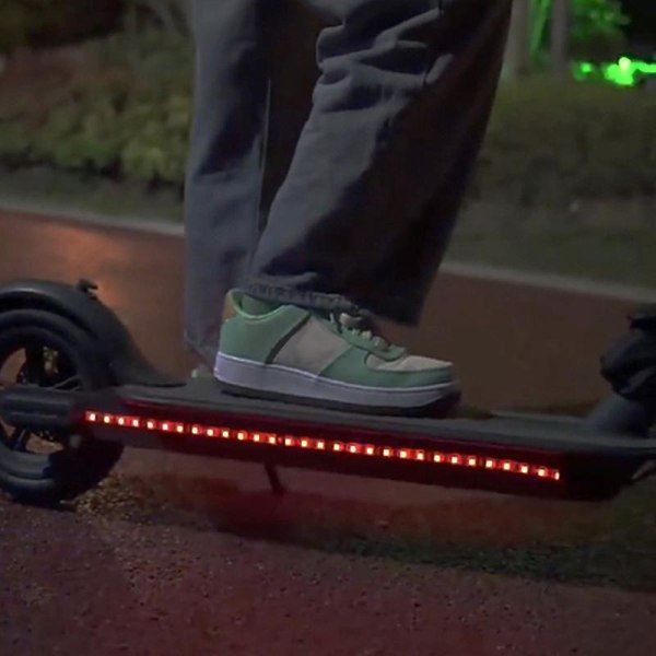 Vandtæt Led Strip lommelygte stanglampe til Xiaomi M365 elektrisk scooter skateboard nat chassis lys 1 Set