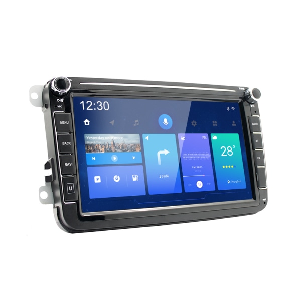 7/8/9 tommers billydsystem GPS BT FM Radiosender Multimedia Dvd Bil Android-spiller for Vm
