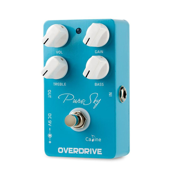 Caline cp-12 elgitarr enkel överbelastningseffektor overdrivepedal