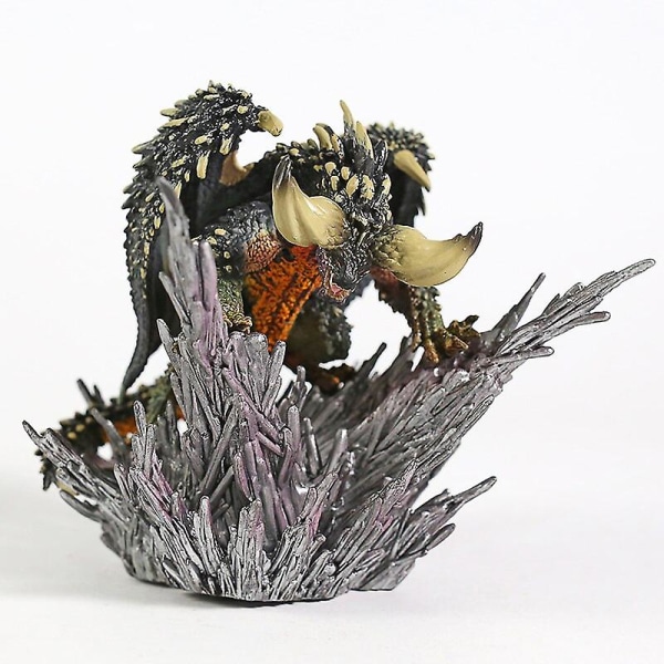 Monster Hunter Statue Pvc Figuuri Nergigante Ps4 Game Toys Gi 22.5cm no box