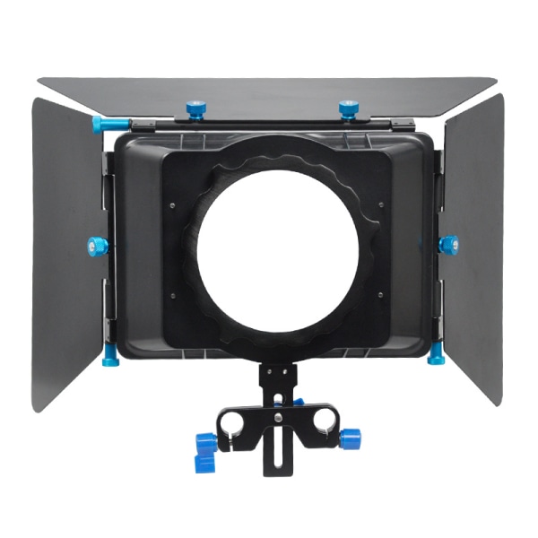 Camera Shading Box, Stöd 100 mm objektiv DSLR-kamera Svart Shading Box för DSLR-kamera