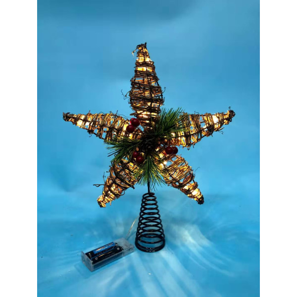Juletræ dekorativ LED-streng (25CM B)