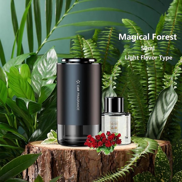 Car Intelligence Spray Duft Interiør Parfume Automatisk Spray Genopladelig Household Duft Machine Hotel Air Purifier. Magical Forest
