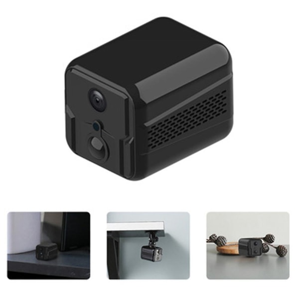 Mini spionkamera trådløst kamera wifi - 1080p webkamera