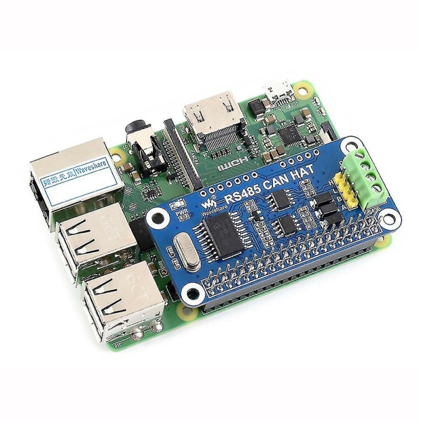 Waveshare Communication Can Bus Module kompatibel med Rasp Pi 3 Model B+