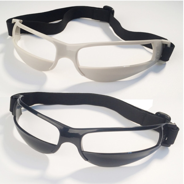 Pakke med 2 Basketball Driblebriller No Look Eye Goggles Dribble Specs Holdtræningshjælp Sportsudstyr