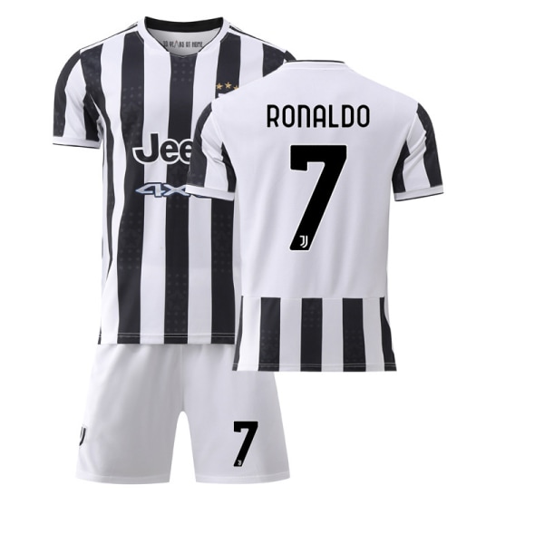 Juve trøje 22 23 fodboldtrøje NR.7 Ronaldo XS(155-165cm)