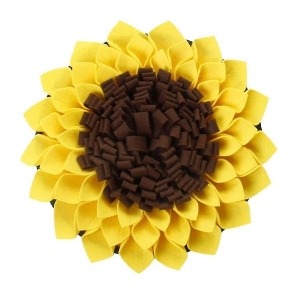 Pet Sunflower Toys, Smell Mat, Anti-eat, Release Energy Training Filt