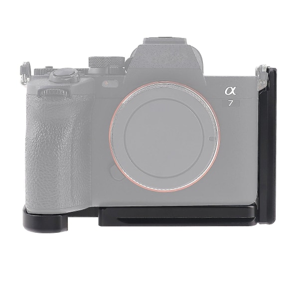 Dslr-kameran L-kiinnike pikakiinnitys L-levykiinnike A7m4a7s3-pystysuuntaiseen videokuvauskiinnikkeeseen pikavapautuslevy