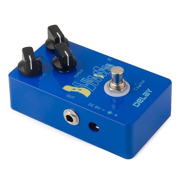 Caline cp-19 blue ocean delay gitarreffektpedal true bypass design elgitarrdelar &amp; Tillbehör