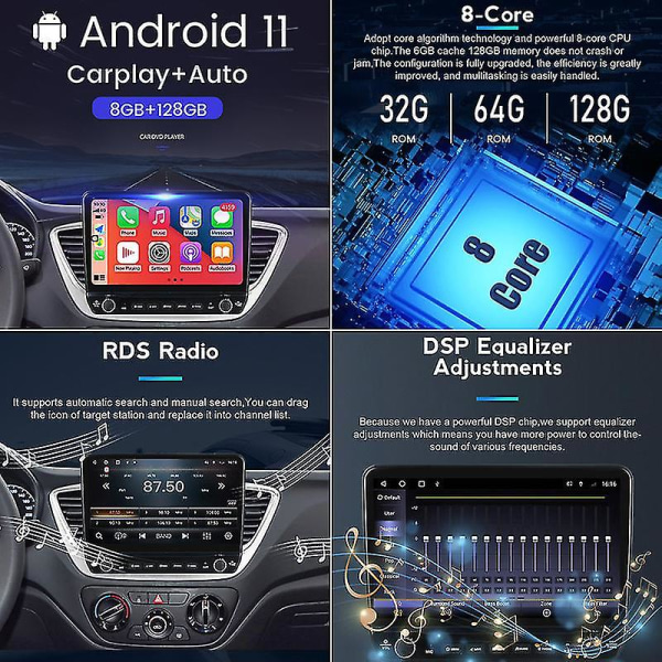 Android 11 Mazda Cx9 Cx-9 Cx 9 Tb 2006-2016 Autoradio Multimediasoitin Navigointi GPS 4g Dsp No 2din DVD-pääyksikkö Carplay MZ01DW2S