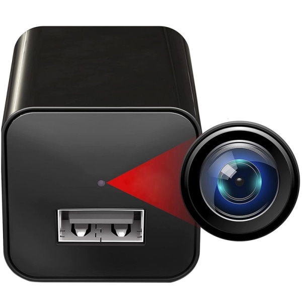 HD Mini Plug Camera USB Laddare WiFi Video Recorder Hemsäkerhetsövervakning Trådlös Nanny Camera