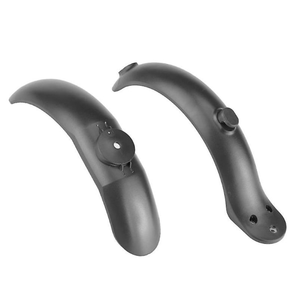 Til Xiaomi M365 Fender Hook Mudguard Guard Elektrisk Scooter Skateboard Abs Dæk Kickstand Mountain Bike Forreste Skærme black Rear Fender