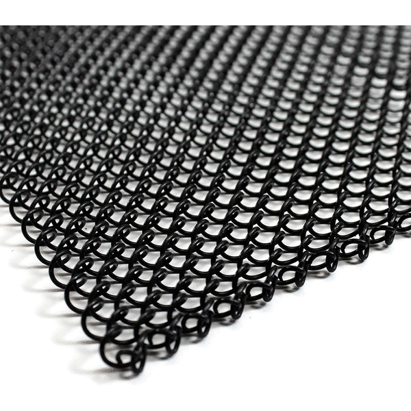 2 kpl (24*18in/61*45.7cm) mesh estävät kipinöitä vaurioittamasta takkaa tai mattotakkaseinämiä.
