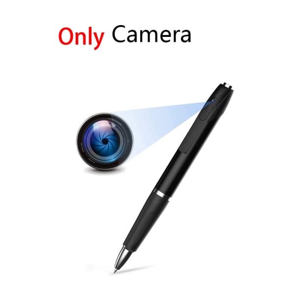 Mini Signature Pen Camera Full HD 1080P 8GB/16GB/32GB/64GB bærbart mikro-videokamera Lille kamera Camera + 16GB card