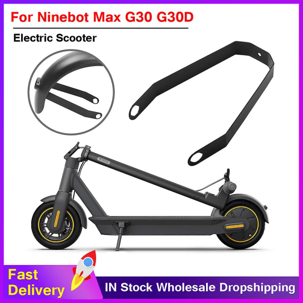 Ny scooter bakskjermstøtte for Ninebot Max G30 G30d elektrisk sparkesykkel Skjermskjerm Brakett modifikasjonstilbehør med skrue MA x  G30 Red