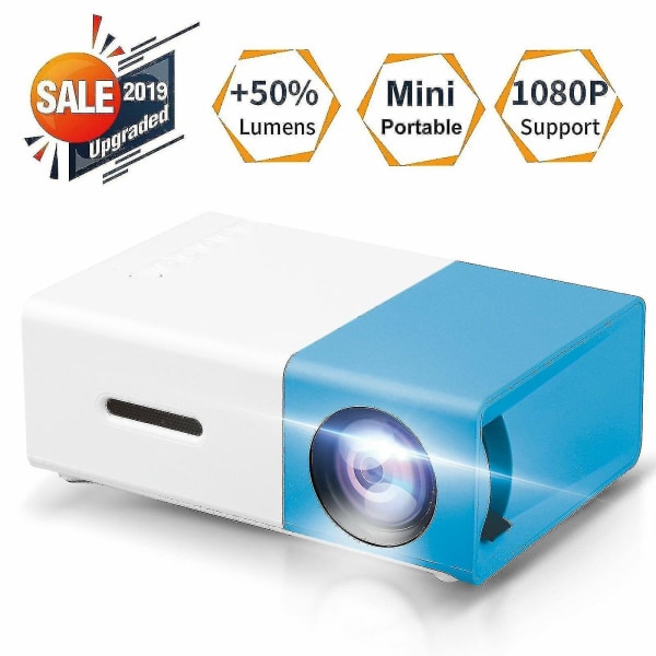 Mini projektor Blue