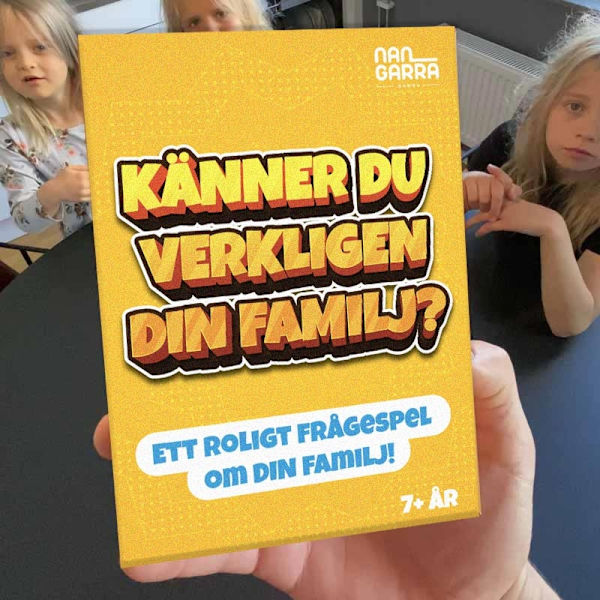 Känner du verkligen din familj Sällskapsspel Default Title