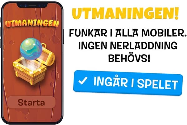Generationskampen Frågesport Default Title