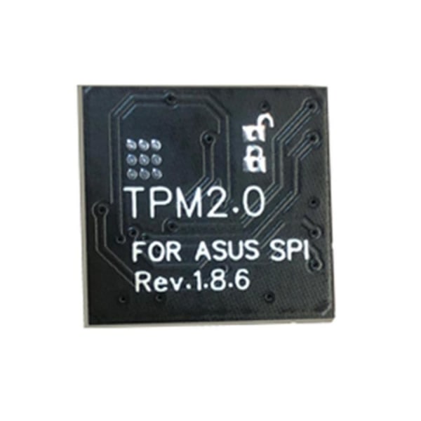 2.0 Encryption Security Module Remote Card 14 Pin Spi Tpm2.0 Suojausmoduuli emolevylle