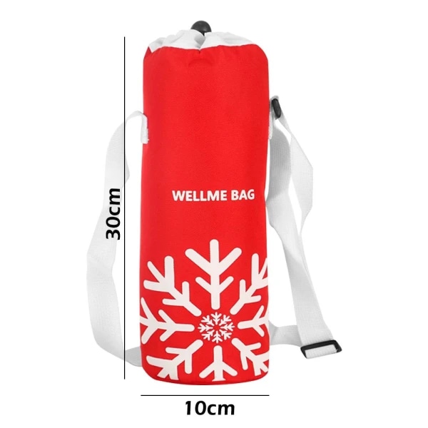 Termisk Låda Insulated warm bag red