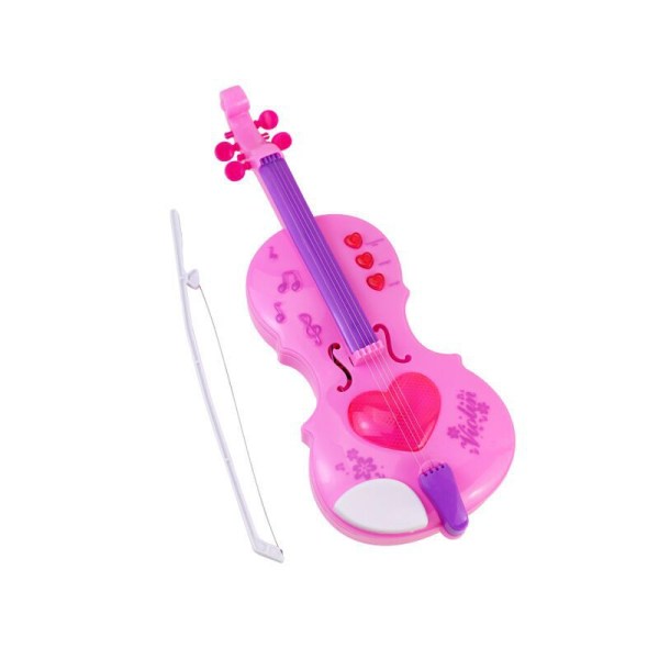 Simuleret børns violinlegetøj, puslespil til musikinstrumenter, julegaver.