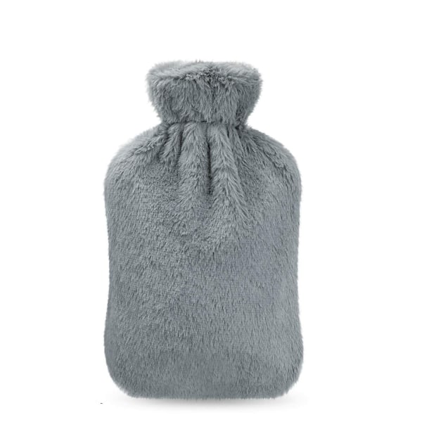 Soft Cap Thermos 1,8L, højkvalitets naturgummi grey