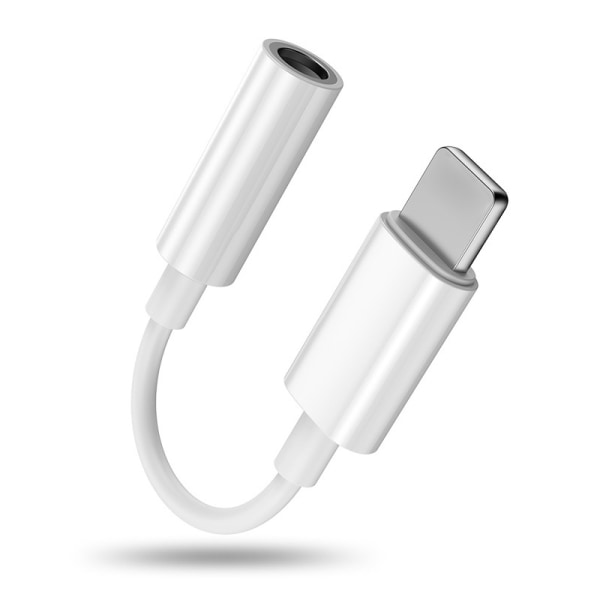 2-pack Apple Lightning till 3,5 mm hörlursuttag