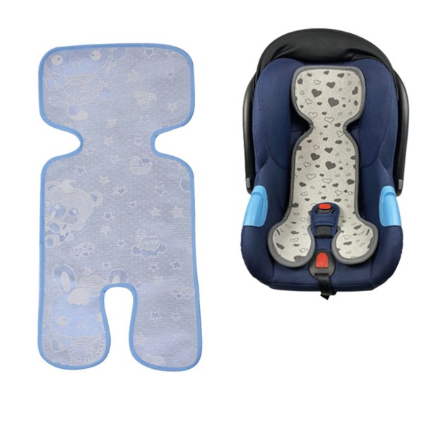 Summer seat pad for baby stroller cushion buggy breathable anti-sweat pad cool mat stroller pads