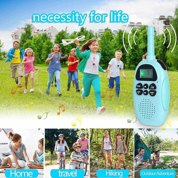 Kids Toys Rechargeable Walkie Talkie,Outdoor Toys for Boys