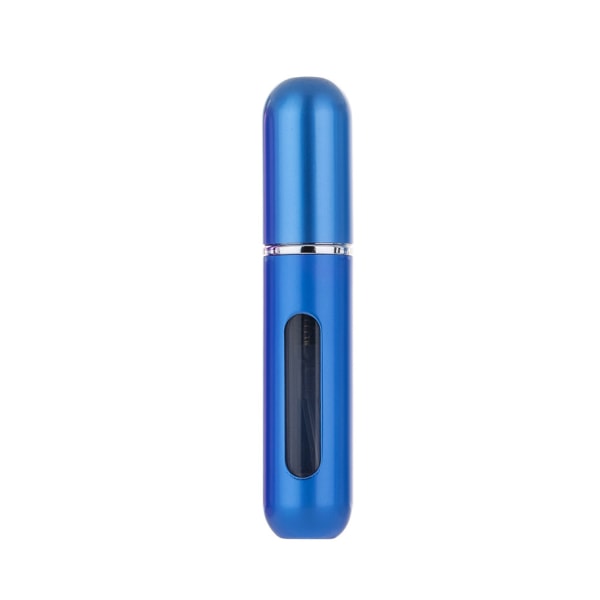 6 ml botten direktfyllande parfymflaska bärbar cirkulerande ultrafin finfördelad sprayflaska resepåfyllningsflaska (blå)