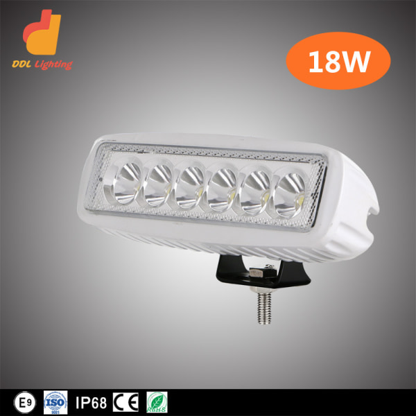 LED x2 18w 12-24V arbetsljus - backljus mini LED