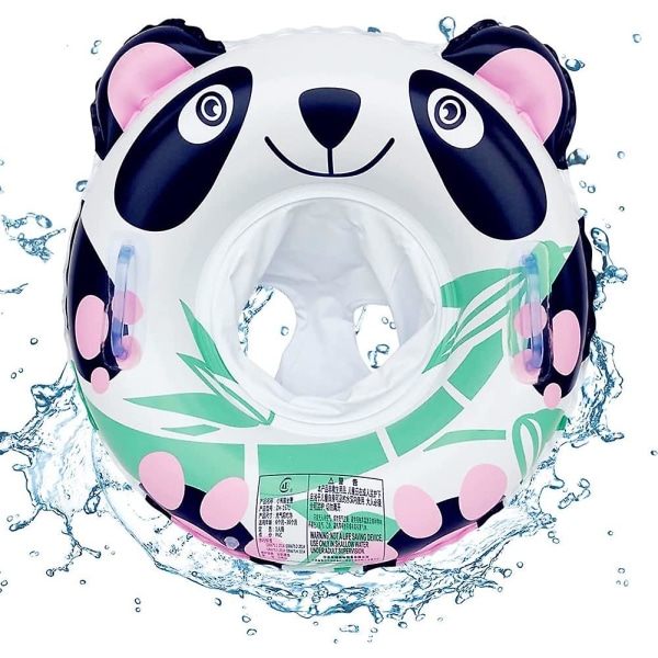 Panda setering, baby svømmering, baby liggende sirkel