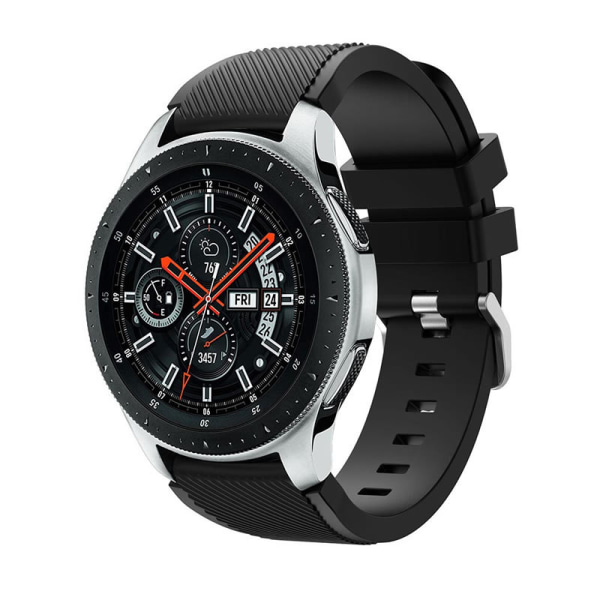 Klokkebånd Samsung Galaxy Watch SGW46- Silikon svart
