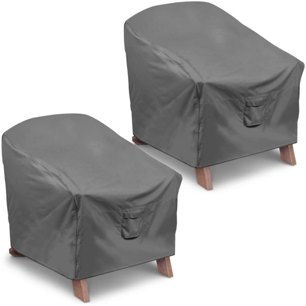 Puutarha vedenpitävä, UV-kestävä tuolin cover, ulkokäyttöön Oxford-kankaalla päällystetty PVC-huonekalujen cover