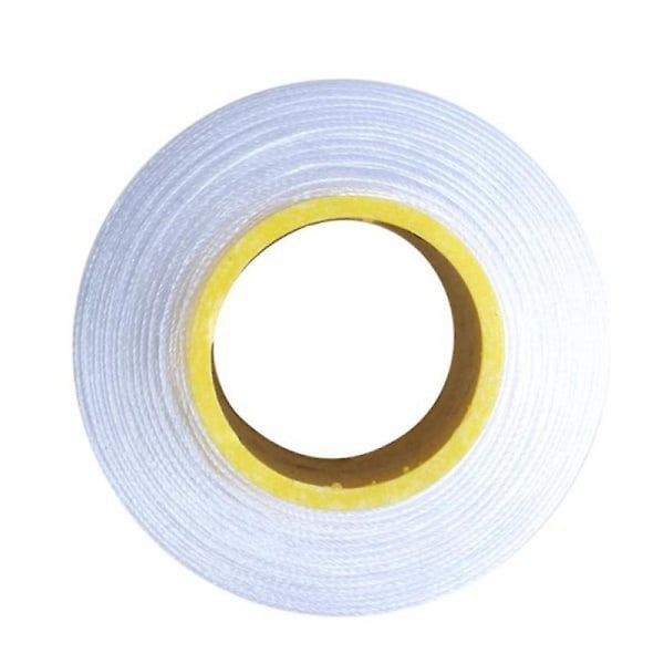 Starkare 5000 m koner undertråd filament polyester för broderimaskin 3-pack (vit)