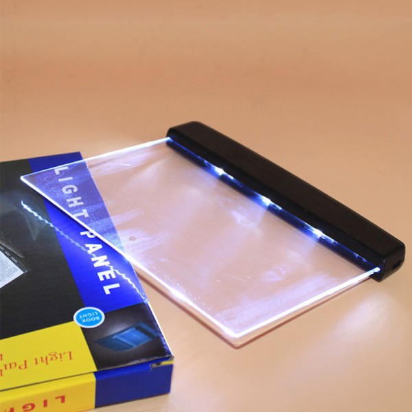 LED-läsplatta för surfplatta Nattläslampa Ögonskydd Läslampa