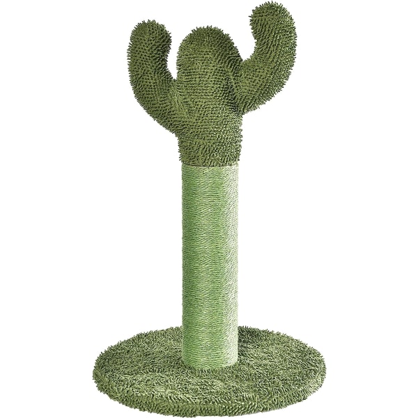 Kaktuskissan raapimispylväs riippupallolla