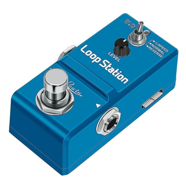 Ln-332as Loop Station Looper Guitar Effects Pedal Overdubs 10 minuuttia Looping, 1/2 Time Reverse
