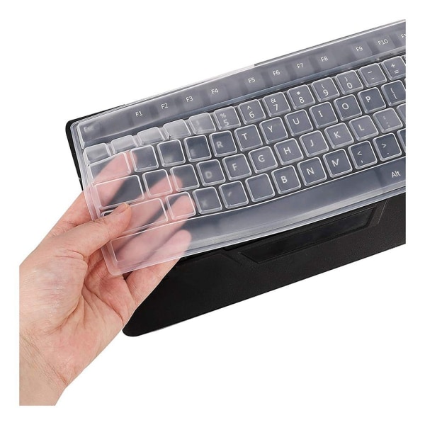 Tastaturbeskyttere Ultratynn vanntett silikonskrivebord