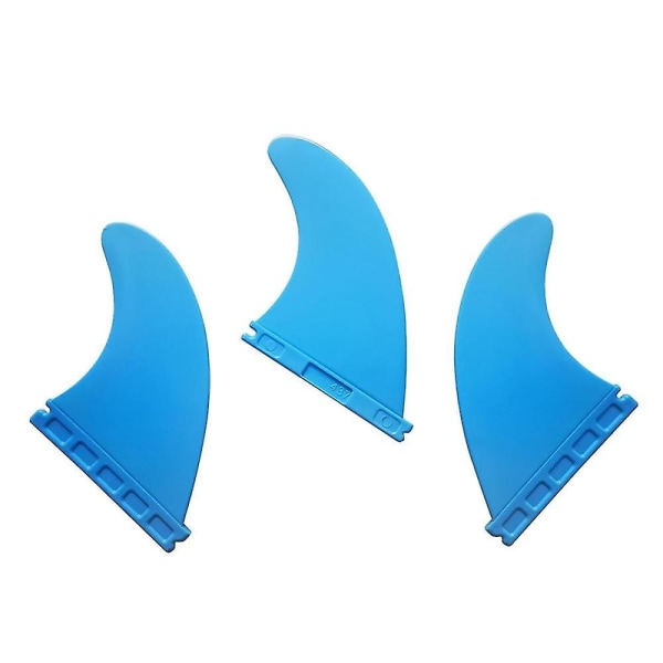 G5 3 stk/sæt Paddle Surf Tilbehør Thrustere til finner Surf Single Tab Propulseur Surfcasting Adgang